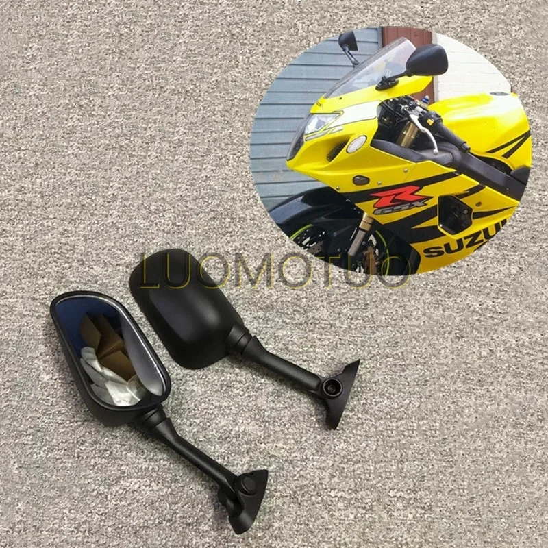 

Черные зеркала заднего вида для GSXR600/GSXR750 K4 2004-2005