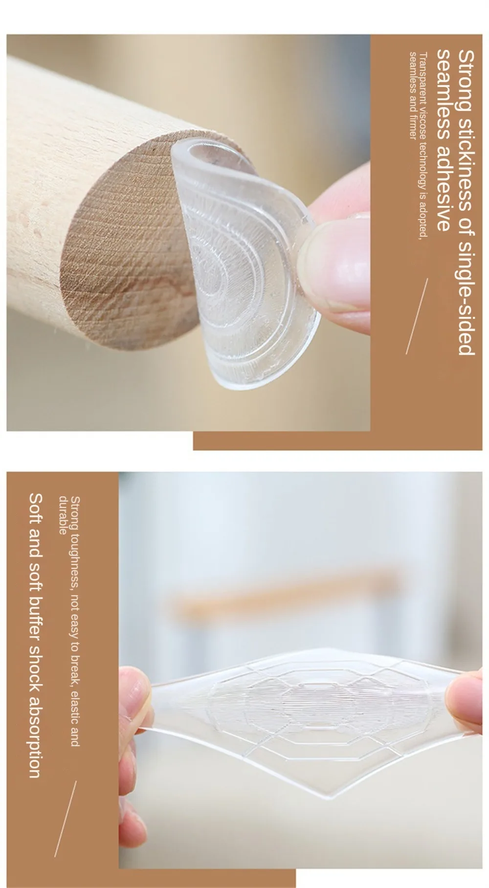 Description Picture 4 of itemChair Table Foot Pad Cover Furniture Mute Wear-resistant Anti-slipChair Table Foot Pad Cover Furniture Mute Wear-resistant Anti-