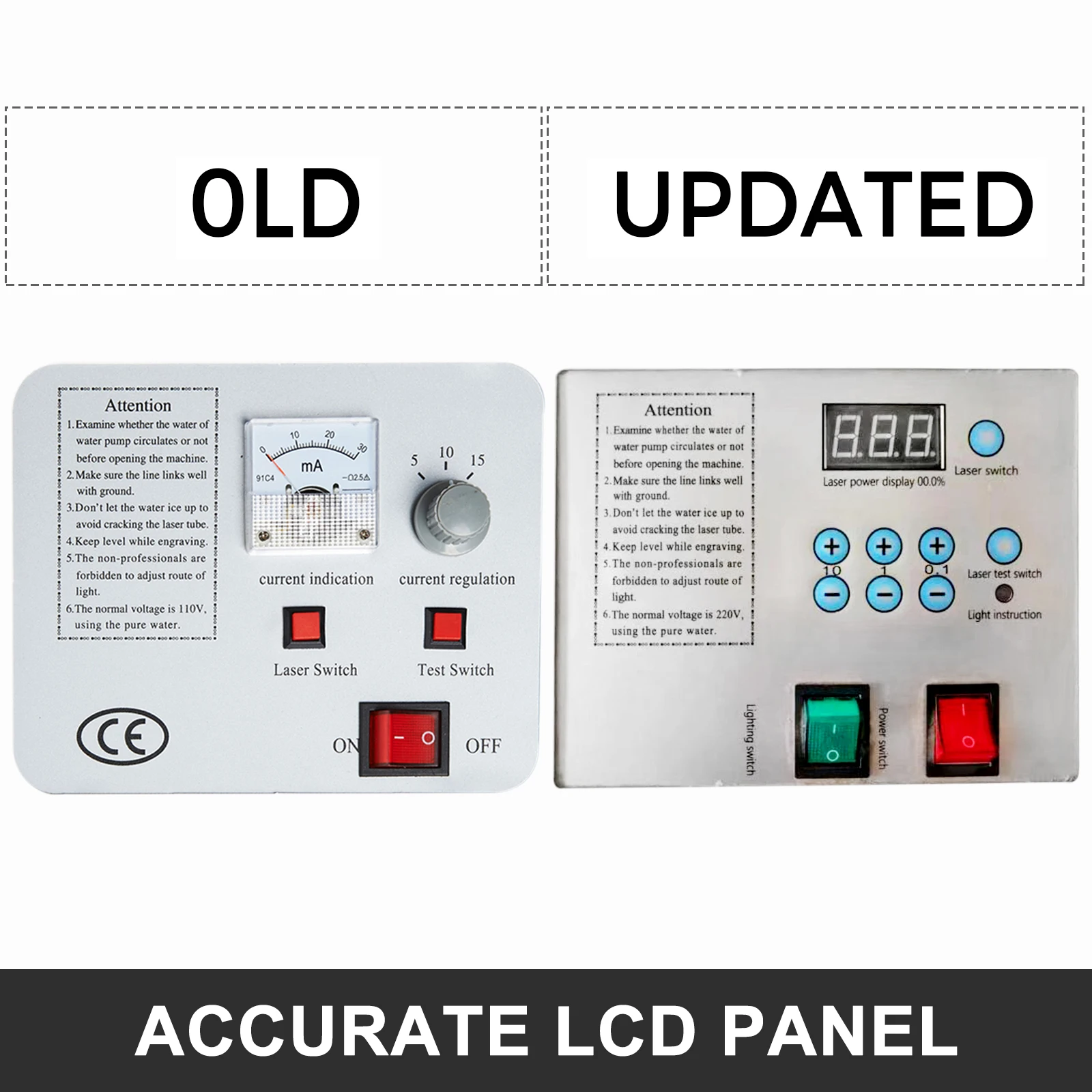 control board panel