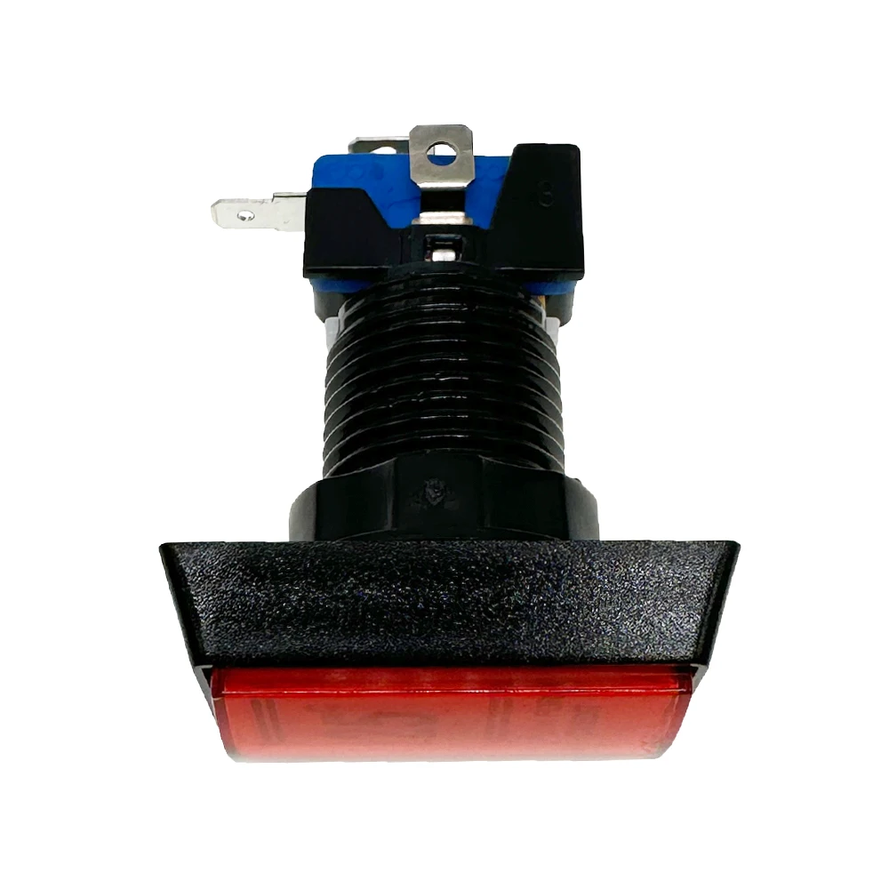 Easyget 5v 100mm Dome Shaped Jumbo LED Illuminated Self-resetting Push Button Switch For Arcade Game Projects , Pop'n Music DIY Projects & Mame DIY Projects Red Color - View #6