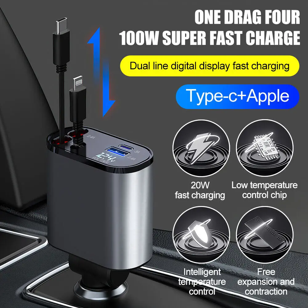  ʰ  ÷  ڷ ̺, 4-in-1 Ʈ Ŀ,  C Ÿ ڵ , 100W