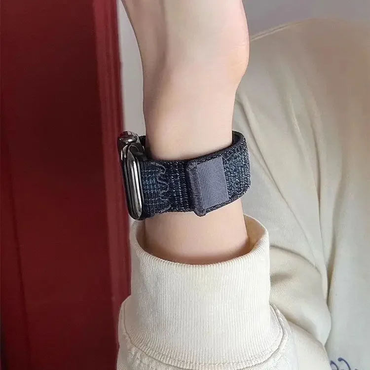Nylon Sport Strap for Smartwatch Bands - Versatile Loop Bracelet