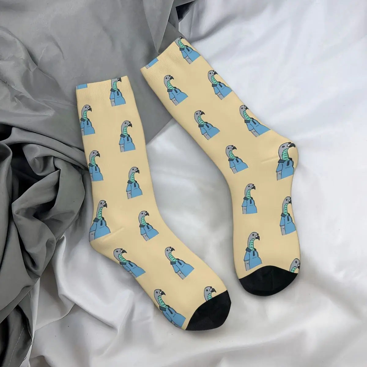 Office Pigeon sockings Long Socks Harajuku Comfortable Breathable Happy Gift sockings For Unisex