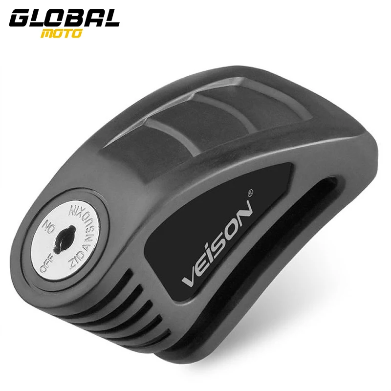 VEISON NEW Motorcycle Safety AntiTheft Lock Disc Brake Lock Electric Car Lock AntiRust