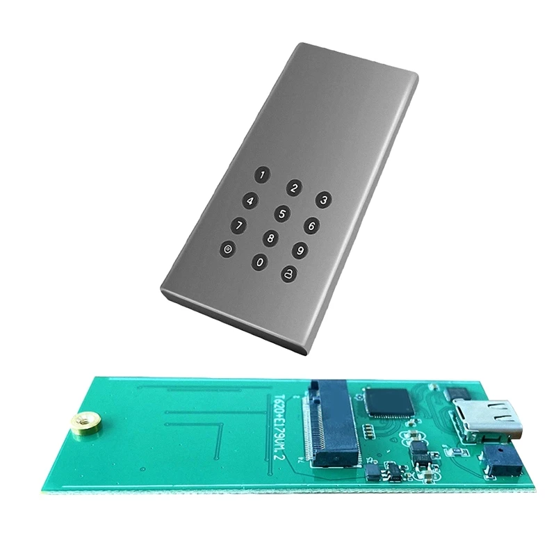 Ʈ ũž C Ÿ  ȣȭ SSD ϵ ũ ̺, M.2 SATA ָ Ʈ USB 3.0 -AES ȣȭ