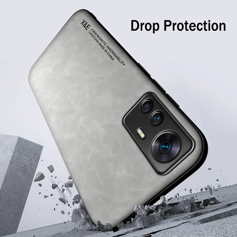 Funda F5 X5 5G étui C65 M5 couverture arrière en cuir de mouton pour POCO X3 NFC F3 M3 M4 X4 Pro F4 GT étuis mats_voghion.com