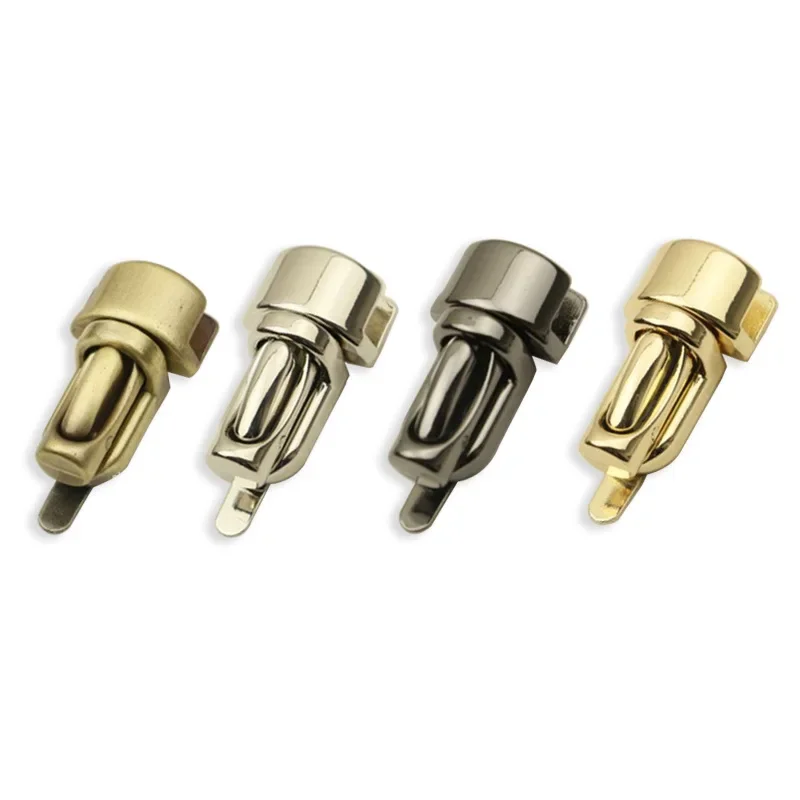 

High Quality Bag Hardware Accessories Purse Closure Clasps Twist Turn Lock Replacement Mortise Lock