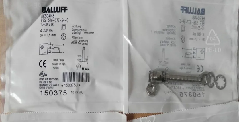

1PC NEW BALLUFF Proximity switch sensor BES 516-377-S4-C Free shipping
