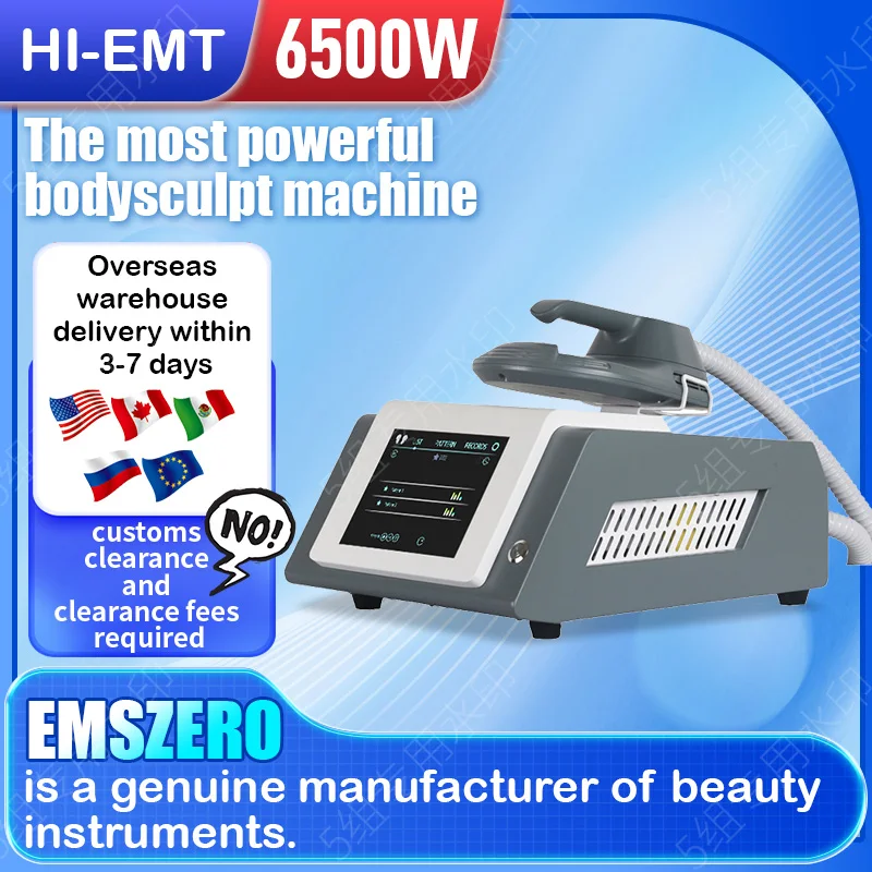 EMSzero Body Sculpt Muscle Stimulate Machine DLS-EMSLIM Neo Fat Removal Profesional Salon Slimming Butt Build Weight Lose