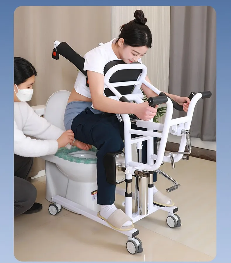 Patient Transfer Chair Hospital Patient Emergency Transfer Stretcher Bed Lifting Lifter Lift Nursing home