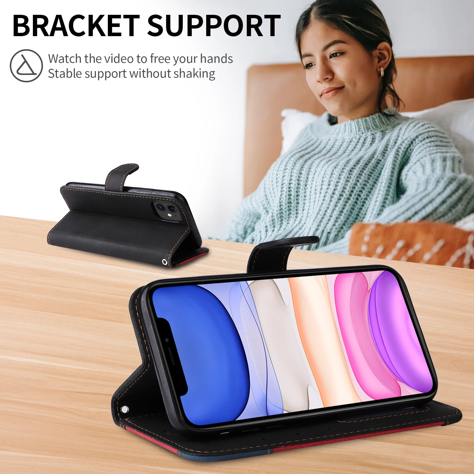 Stylish Multifunctional Wallet Phone Case