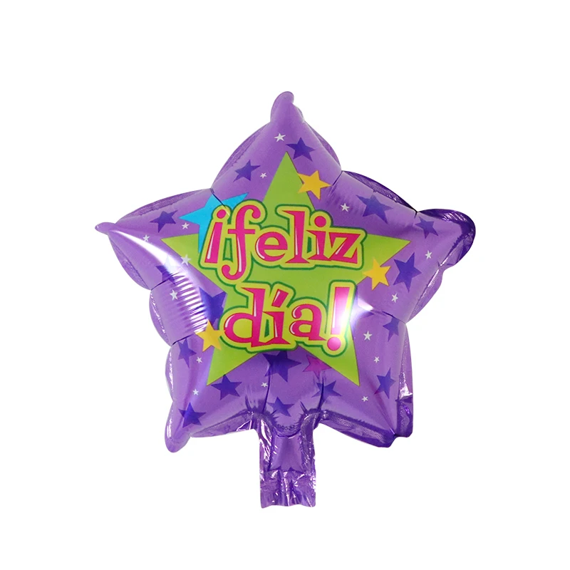 20 Stück 10 Zoll spanische alles Gute zum Geburtstag Folienballons Feliz Cumpleanos Te Quiero Baloes Event Party Dekoration Air Golobs Supplies – Detail 7
