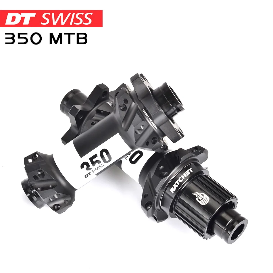 DT Swiss 350 24Hハブ　前後セット　おまけ付き Dtスイス350ディスクブレーキストレートプルエルボーマウンテン