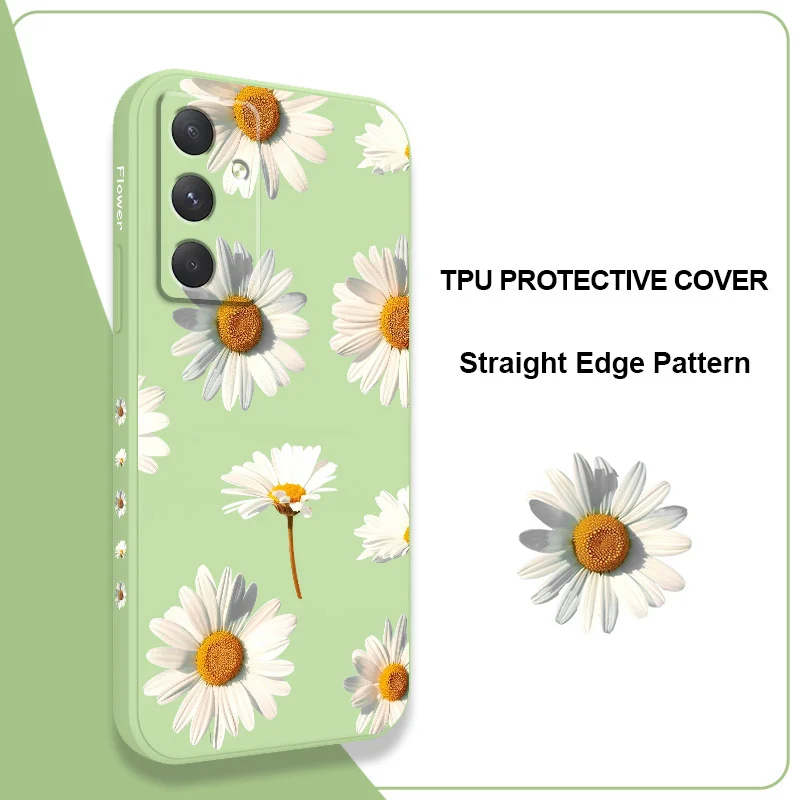 Gilded Sunflowers Phone Case - Radiant Floral Protection