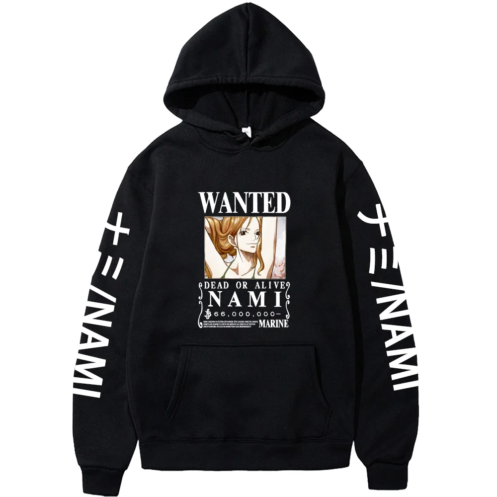 

One Piece Luffy Hoodie Anime Attack on Titan Hoodies Fleece Pullover Sweatshirts Streetwear Oversized Clothes