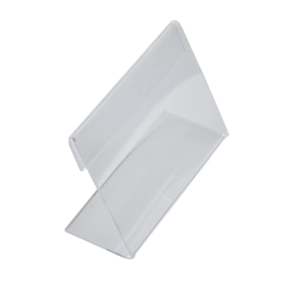 

Stand Acrylic Display Acrylic Display Stand Acrylic Business Kit Set Tags Telephone Poles Transparent Display Label