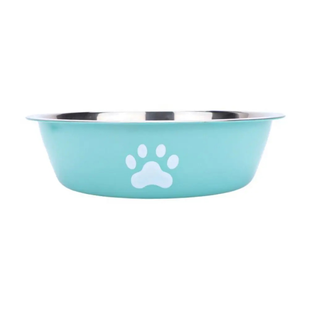 thumbnail image 1 of 1 cuenco práctico para comida de perro, bebederos, cuenco duradero de acero inoxidable para mascotas, cuenco de alimentación para cachorros de gran capacidad, 1 of 5