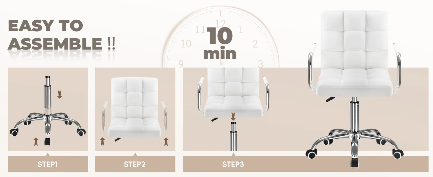 Mid-Back Office Task Chair
