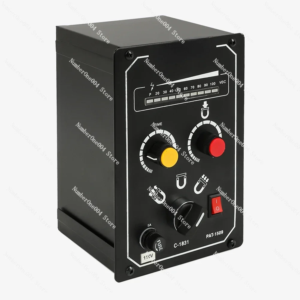 

110V 5A электромагнитный патрон-контроллер с магнитной силой с дополнительным дисплеем
