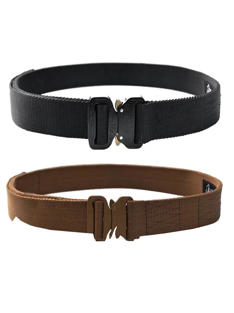 

BMT Cobra Buckle Drop Outdoor Black Eagle Durable Nylon Training Men's and Women's Insert Buckle Inner Tactical Belt