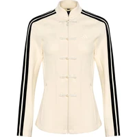 Adidas – veste de printemps authentique pour femmes, nouvelle veste chinoise décontractée à la mode, coupe slim, HY2129 5