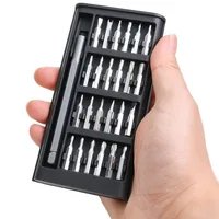 Bit Sets For Mobile Phone and Laptop Repairs Hand Screwdriver Set Dust Removal Precision Tools Multi-Functional Screwdrivers Kit