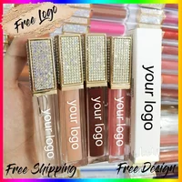 162 Colors Vegan Lip Gloss Wholesale Vendor Custom Clear Waterproof Private Label Lip Gloss 1