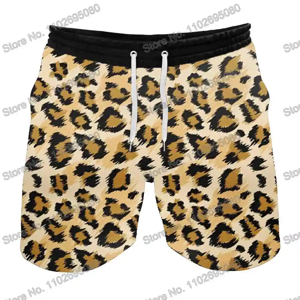 Leopard Surf Clothing BJJ MMA Men Rash Guard Short Sleeve Diving T-Shirt Tight Swimwear Summer Beach Floatsuit Women GYM Tops