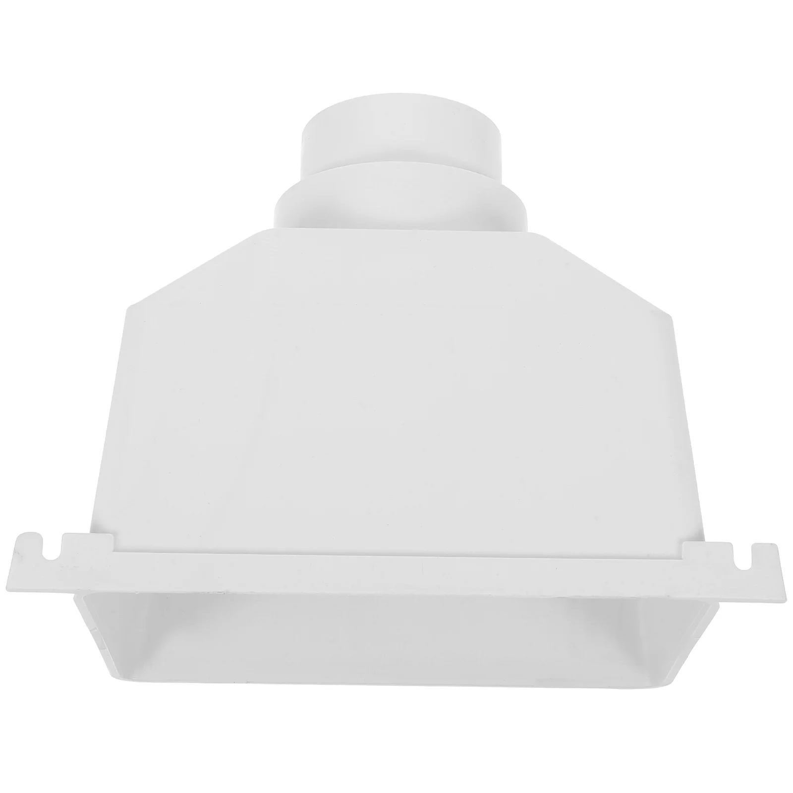Pvc Drainage Rainwater Diverter Pipe Downspout Gutter Connector Rainwater Diverter Outdoor Gutter Strainers Plumbing Accessories