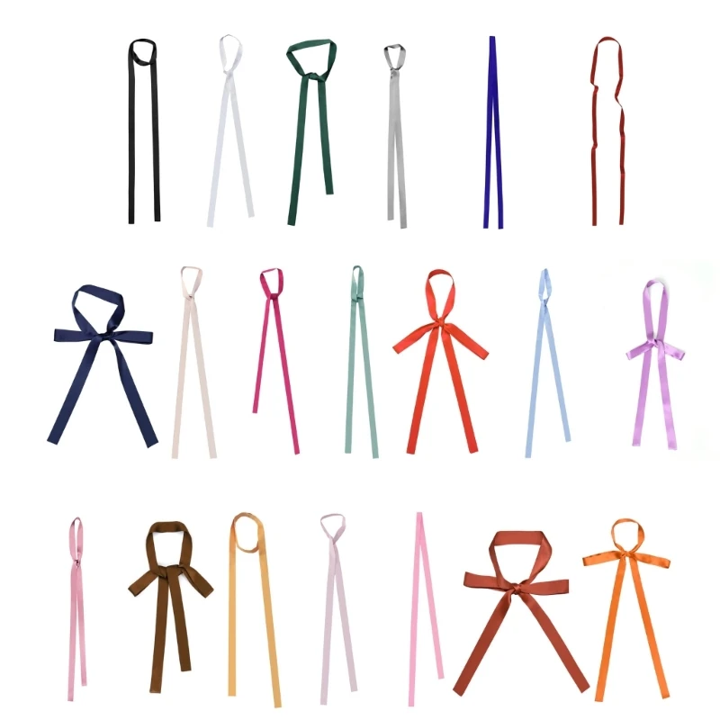 

Женский однотонный тонкий шарф для похудения, тонкая веревка на талии для классического пальто, рубашки