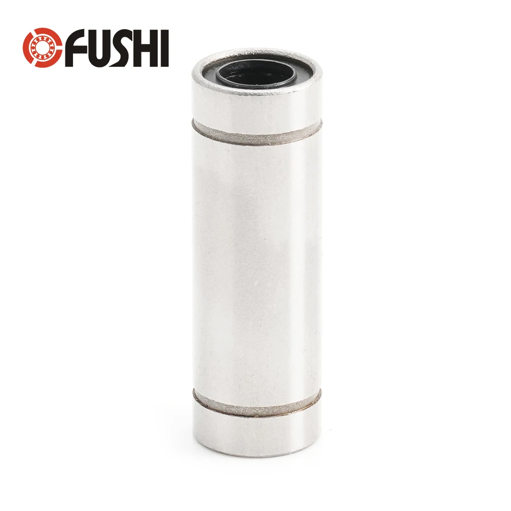 Linear Bearings LM6LUU LM8LUU LM10LUU LM12LUU LM13LUU LM16LUU LM20LUU ABEC-1 Long Type 4PCS