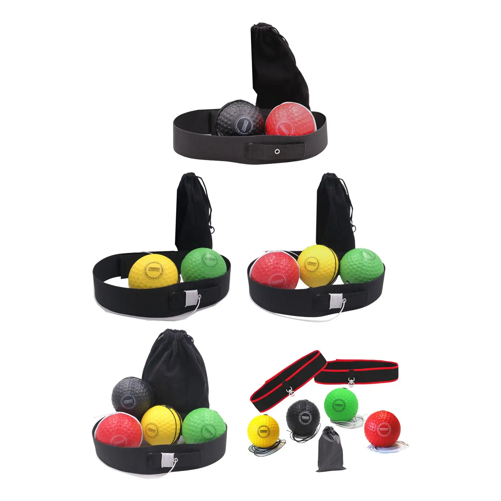 Boxe Reflex Ball Fascia Reflex Punching Fight Ball React Balls Reflex Ball On String Con Fascia Per Donna Uomo