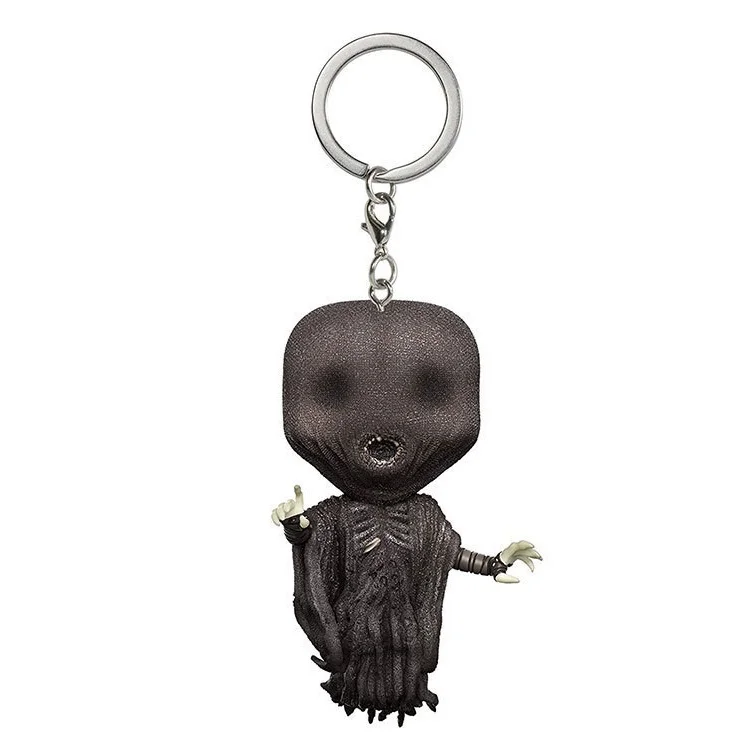 Wizarding World Funko POP Keychain Collection - Magical Character Key Ring Set