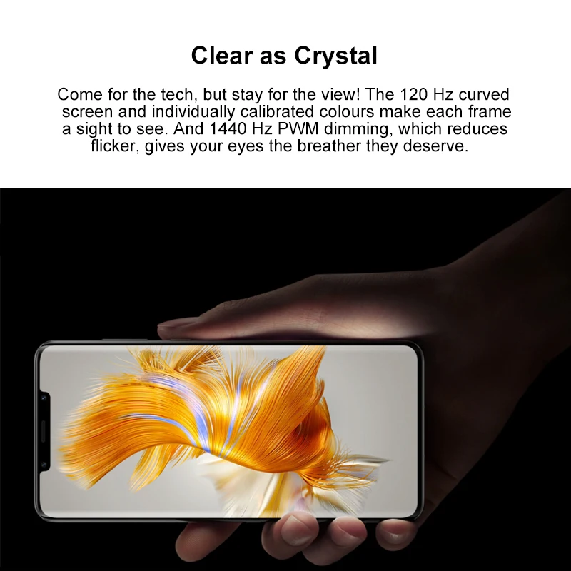 Original New Huawei Mate 50 Pro Smart Phone 6.74 Inch 120Hz Snapdragon 8+ Gen 1 66W 4700mAh 50MP Main Camera HarmonyOS 3.0
