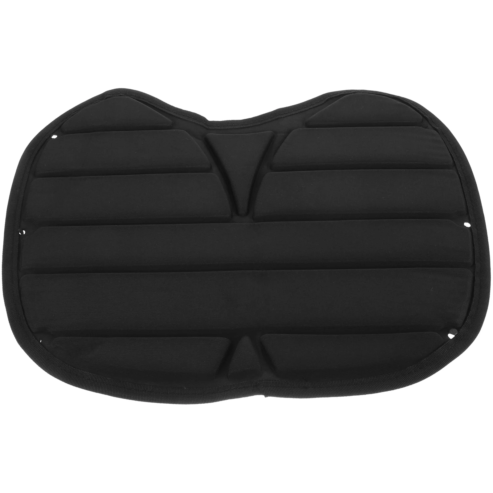 Comfortable Padded On Kayak Seat Cushion Lightweight Paddling Pad for Kayak Canoe Fishing Boat (Black) plastic welding rods plastic repairs welding rods 2 5mm black modified pe for tpo teo pp bumper kayak toy repairs