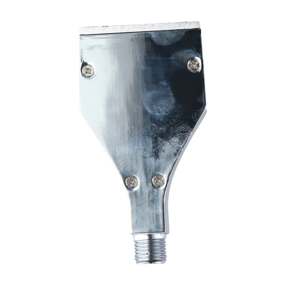 Description Picture 4 of itemF1/4-ALMA Wind Blowing Jet Sandblasting Aluminum Alloy Air Knife Drying Nozzle Aluminum Alloy Air Blow-off Flat Jet Nozzle
