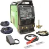 TIG 325 EXT 320 amp DIGITAL AC/DC TIG Stick Pulse welder 220 Volt Inverter-Based AC DC Pulse up to 500 Hz in DC 250 Hz AC 1