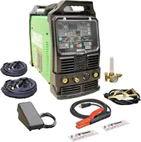 TIG 325 EXT 320 amp DIGITAL AC/DC TIG Stick Pulse welder 220 Volt Inverter-Based AC DC Pulse up to 500 Hz in DC 250 Hz AC 1