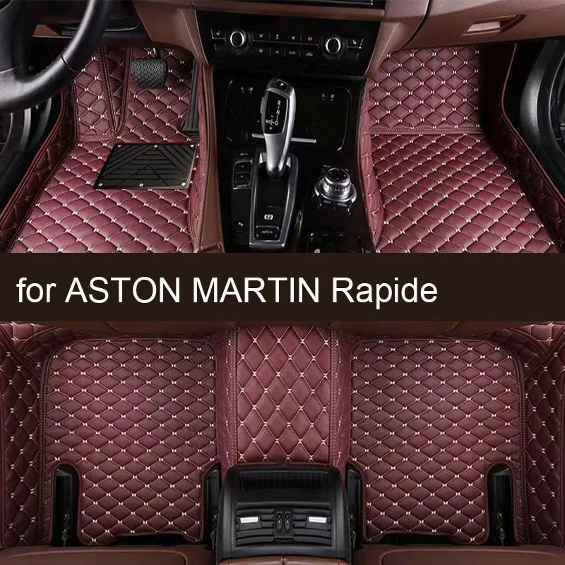 Автомобильные коврики для ASTON MARTIN Rapide 2011-2017, аксессуары, автомобильные коврики на заказ