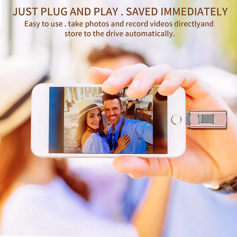 Présentation du modèle de clé USB