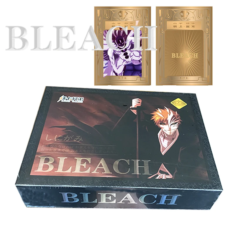 Коллекция детской карты Bleachs подарок для детей японское аниме TCG MXR карточка игр