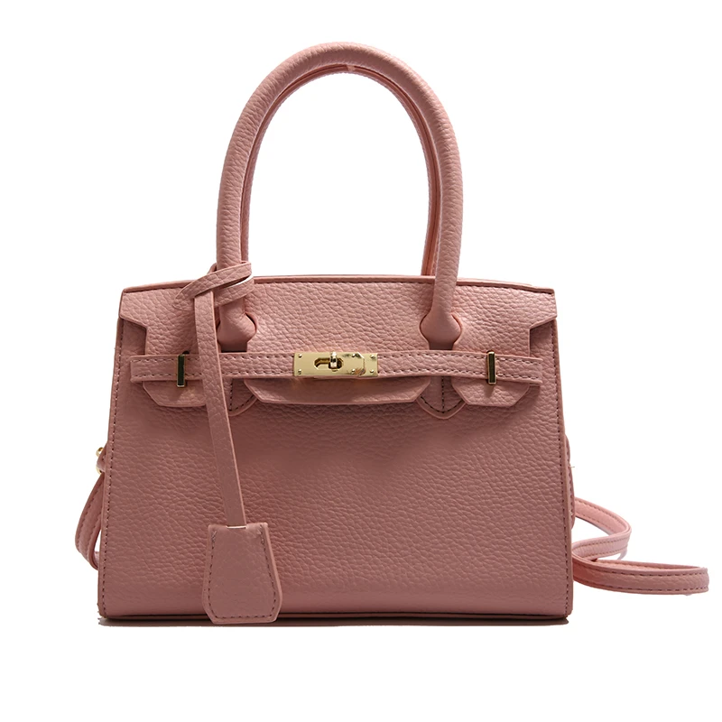 حقيبة يد نسائية مصممة شهيرة - حقيبة كتف جلدية أنيق...