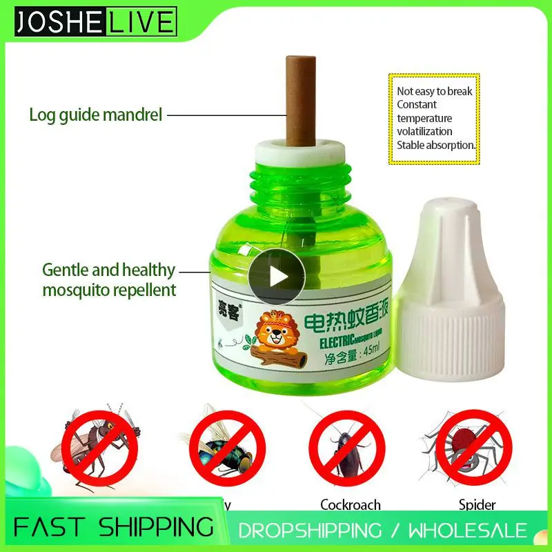 Protezione Ricaricabile Repellente Per Zanzare Liquido Per Zanzare Elettrico Plug-In Per Riscaldatore Di Ricarica Antizanzare Per Interni