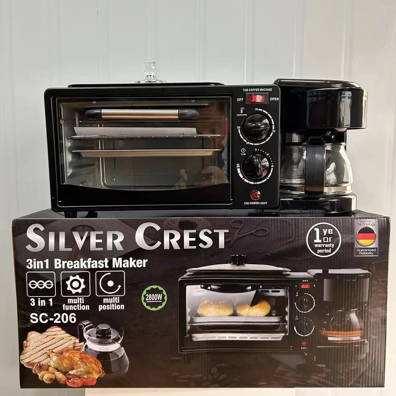 High Effciency Electric Bear Beach Mini Multi Function Bread Sandwich Grill Breakfast Maker Machine 3 In 1 Breakfast Makers 3