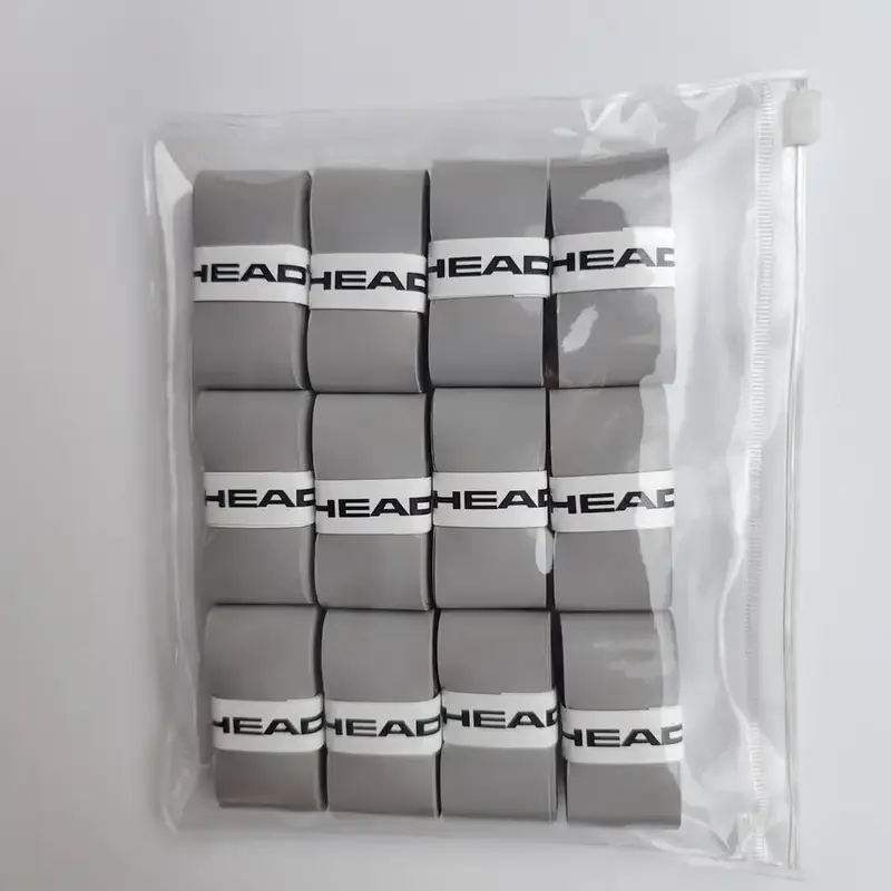 HEAD Tennis Racket Overgrip Sweat Band Absorption Grip PU Badminton Racket Handle Grip Tennis Griptape Padel Racket Grip - Image 8