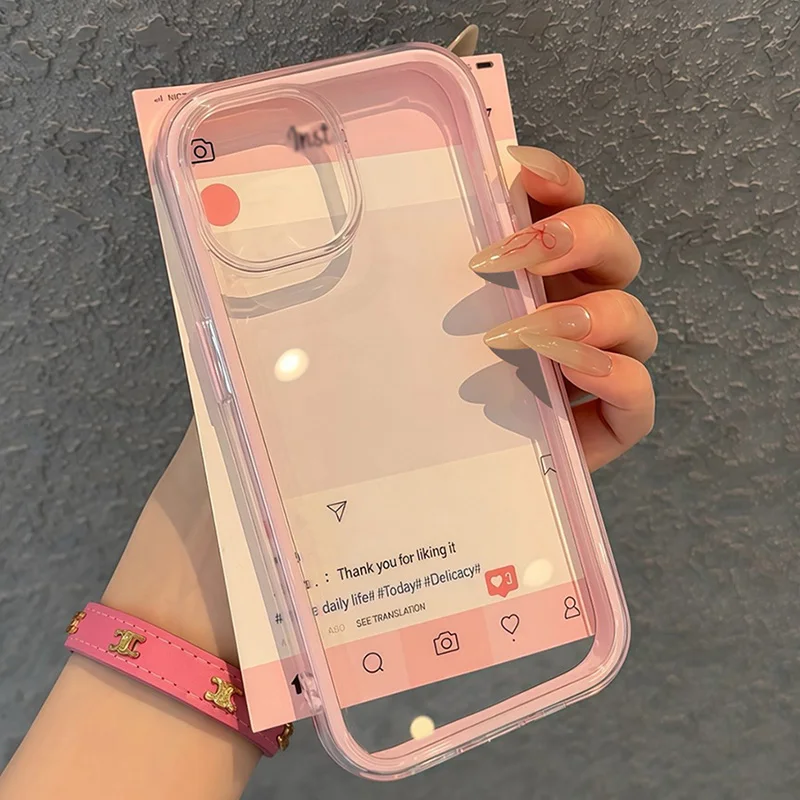 حافظة هاتف شفافة لهاتف آيفون 16 برو حافظة آيفون 13...