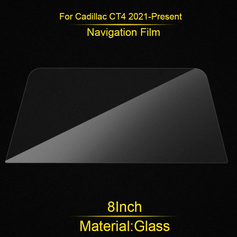 

Car Dashboard Display Film TPU GPS Navigation Screen Film For Cadillac CT4 CT5 XT4 2019-Present Glass Internal Auto Accessory