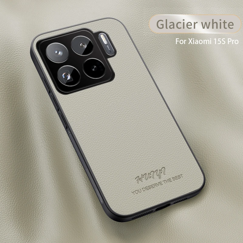 Xiaomi Mi 15T Pro Soft PU Leather Magnetic Protective Phone Case