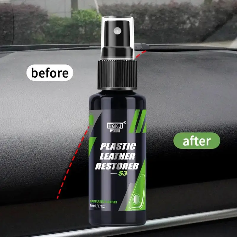 Car Tire & Interior Ceramic Coating Spray 5