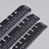 Bookmark Ruler for Rings Notebook 6 hole A5 Personal Size Elastic Drawing Tool Soft Plastic Partition For Planner And Organizer 6